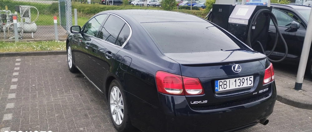 Lexus GS cena 25000 przebieg: 265000, rok produkcji 2006 z Szadek małe 277